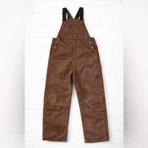 Men's Classic Brown Overalls